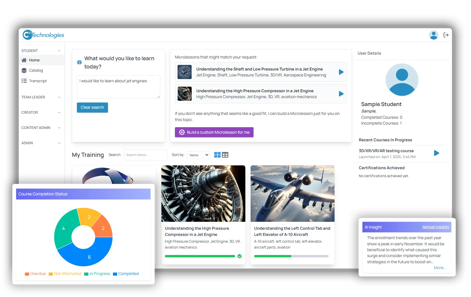 LMS Dashboard